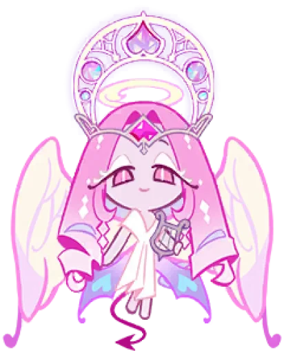 🩷 Стикер «Eternal Sugar Cookie» для Telegram