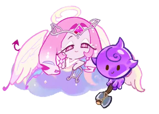 🩷 Стикер «Eternal Sugar Cookie» для Telegram