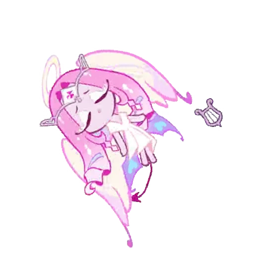 🩷 Стикер «Eternal Sugar Cookie» для Telegram