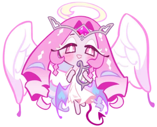 🩷 Стикер «Eternal Sugar Cookie» для Telegram