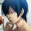 🧐 Эмодзи «Grand Blue Anim» для Telegram