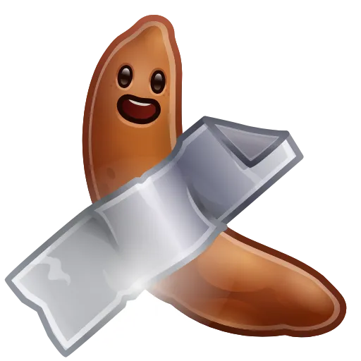 💩 Стикер «Happy Brownie» для Telegram