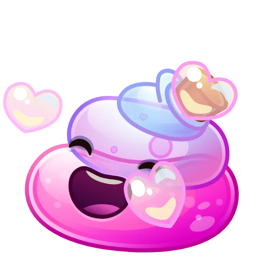 💩 Стикер «Happy Brownie» для Telegram