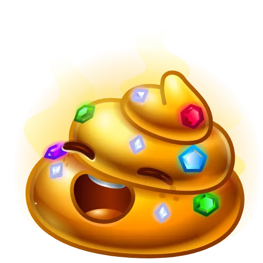 Стикерпак Happy Brownie для Telegram — скачать