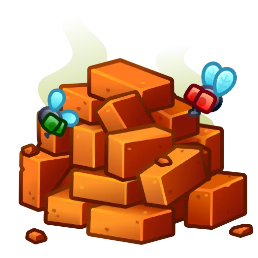 💩 Стикер «Happy Brownie» для Telegram