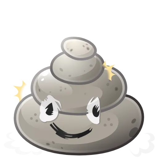 💩 Стикер «Happy Brownie» для Telegram