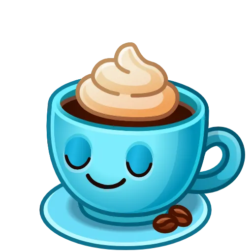 💩 Стикер «Happy Brownie» для Telegram