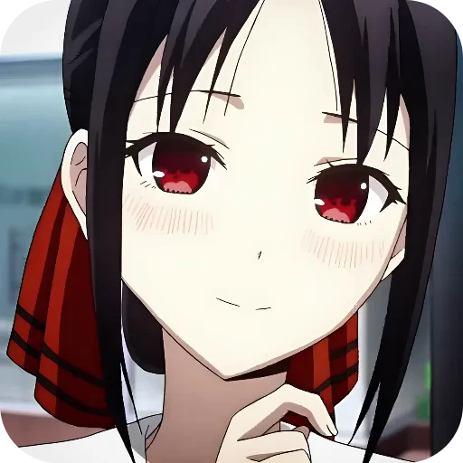 Стикерпак Kaguya sama для Telegram — скачать