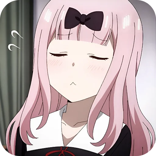 🤨 Стикер «Kaguya sama» для Telegram