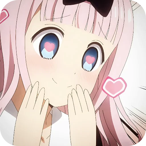 😍 Стикер «Kaguya sama» для Telegram