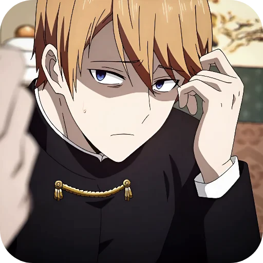 😓 Стикер «Kaguya sama» для Telegram