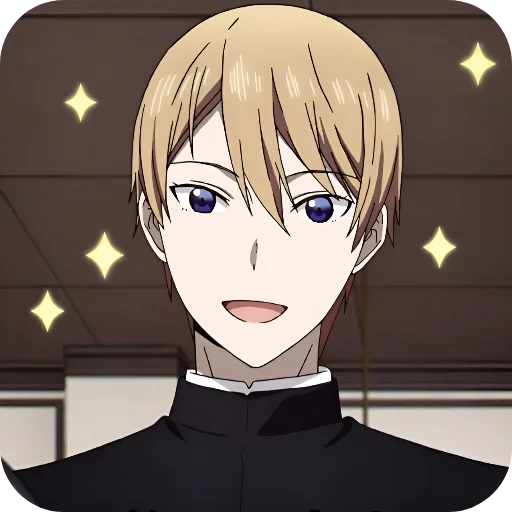 🤩 Стикер «Kaguya sama» для Telegram