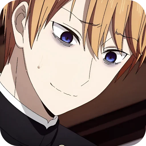 🥲 Стикер «Kaguya sama» для Telegram