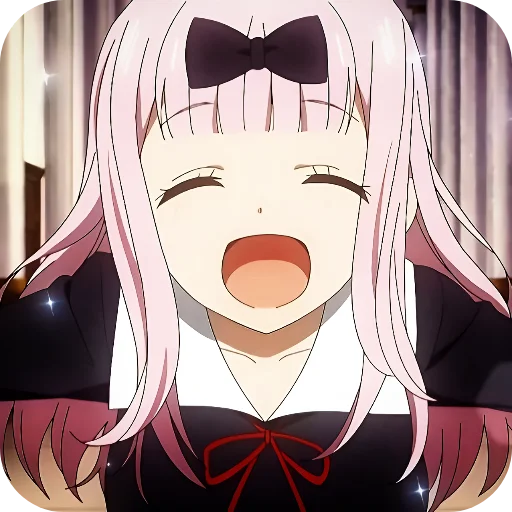 🥰 Стикер «Kaguya sama» для Telegram