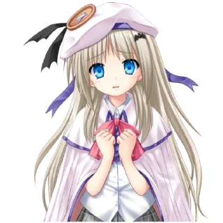 🤩 Стикер «Kudryavka noumi» для Telegram