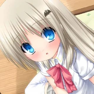 🤩 Стикер «Kudryavka noumi» для Telegram