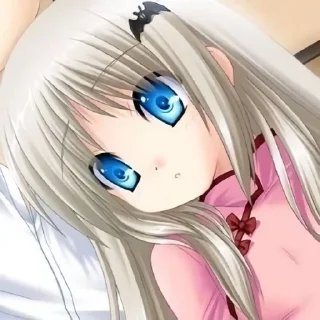 🤩 Стикер «Kudryavka noumi» для Telegram