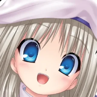 🤩 Стикер «Kudryavka noumi» для Telegram