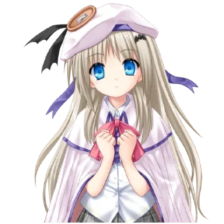 🤩 Стикер «Kudryavka noumi» для Telegram