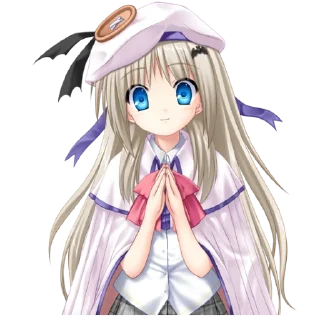 🤩 Стикер «Kudryavka noumi» для Telegram
