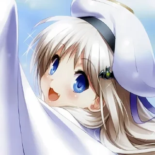 🤩 Стикер «Kudryavka noumi» для Telegram