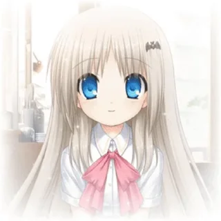 🤩 Стикер «Kudryavka noumi» для Telegram