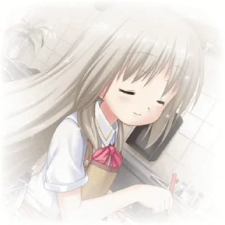 🤩 Стикер «Kudryavka noumi» для Telegram