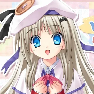 🤩 Стикер «Kudryavka noumi» для Telegram