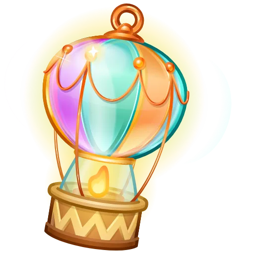 🕯 Эмодзи «Mirage Lamp - эмодзи из новых нфт подарков» для Telegram