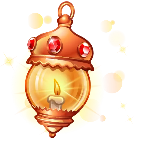🕯 Эмодзи «Mirage Lamp - эмодзи из новых нфт подарков» для Telegram