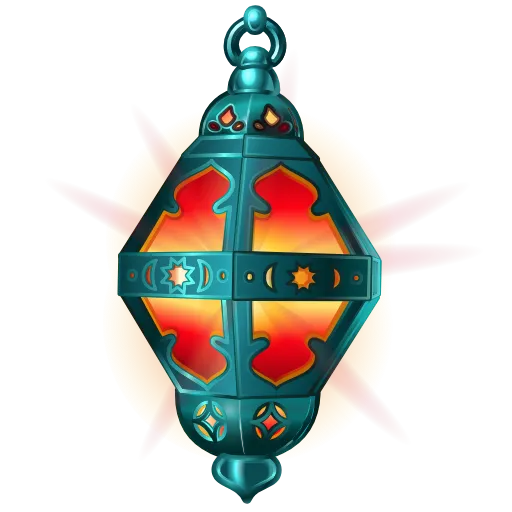 🕯 Эмодзи «Mirage Lamp - эмодзи из новых нфт подарков» для Telegram