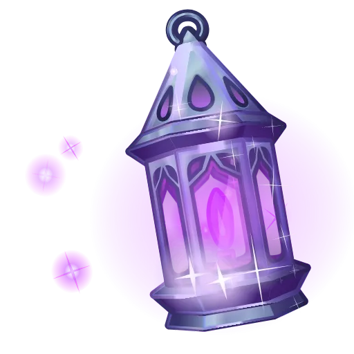 🕯 Эмодзи «Mirage Lamp - эмодзи из новых нфт подарков» для Telegram