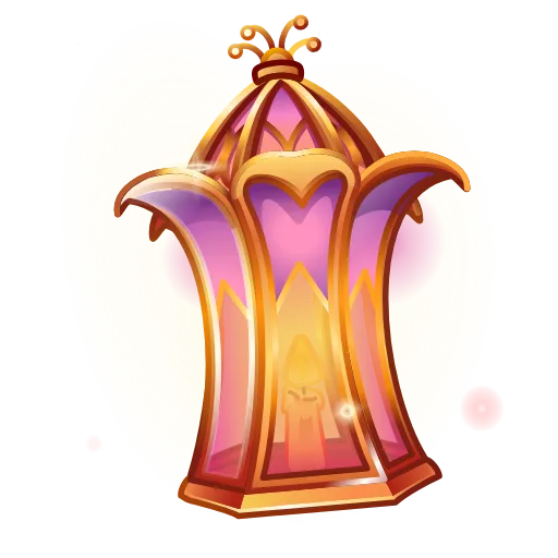 🕯 Эмодзи «Mirage Lamp - эмодзи из новых нфт подарков» для Telegram