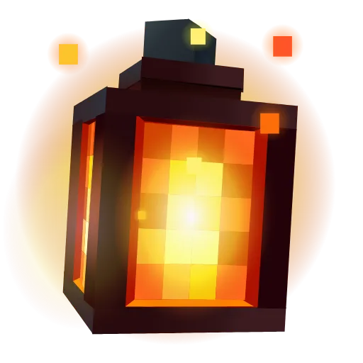 🕯 Эмодзи «Mirage Lamp - эмодзи из новых нфт подарков» для Telegram