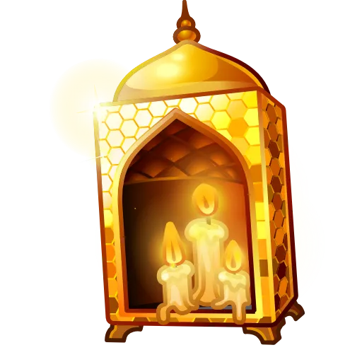 🕯 Эмодзи «Mirage Lamp - эмодзи из новых нфт подарков» для Telegram