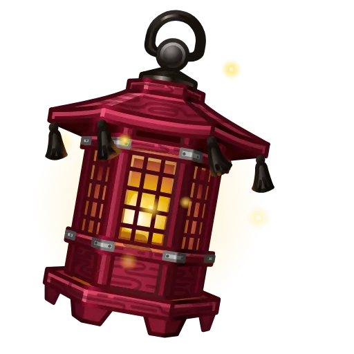Стикерпак Mirage Lamp - эмодзи из новых нфт подарков для Telegram