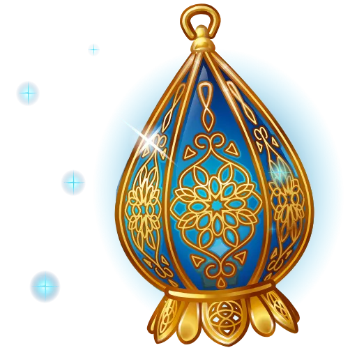 🕯 Эмодзи «Mirage Lamp - эмодзи из новых нфт подарков» для Telegram