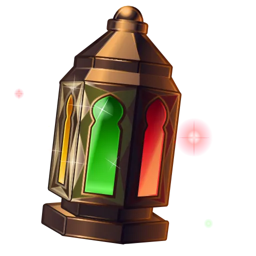 🕯 Эмодзи «Mirage Lamp - эмодзи из новых нфт подарков» для Telegram