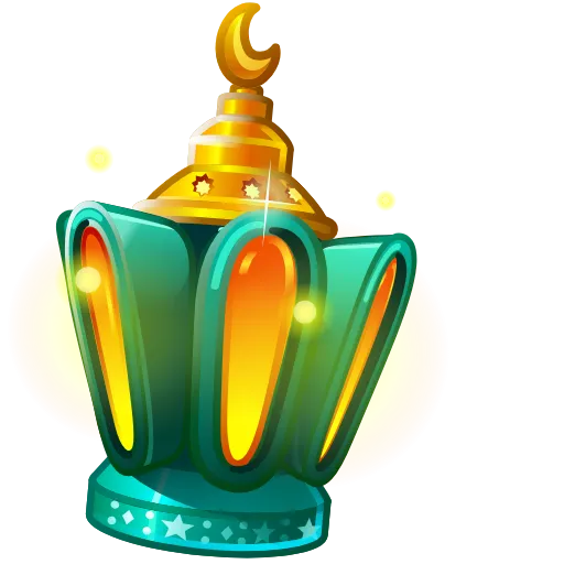 🕯 Эмодзи «Mirage Lamp - эмодзи из новых нфт подарков» для Telegram
