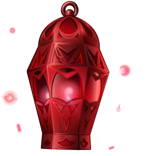 🕯 Эмодзи «Mirage Lamp - эмодзи из новых нфт подарков» для Telegram