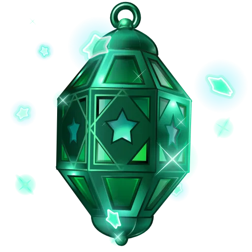 🕯 Эмодзи «Mirage Lamp - эмодзи из новых нфт подарков» для Telegram