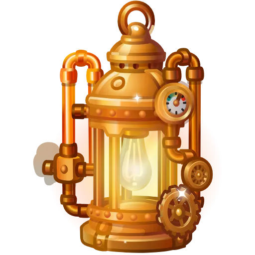 🕯 Эмодзи «Mirage Lamp - эмодзи из новых нфт подарков» для Telegram