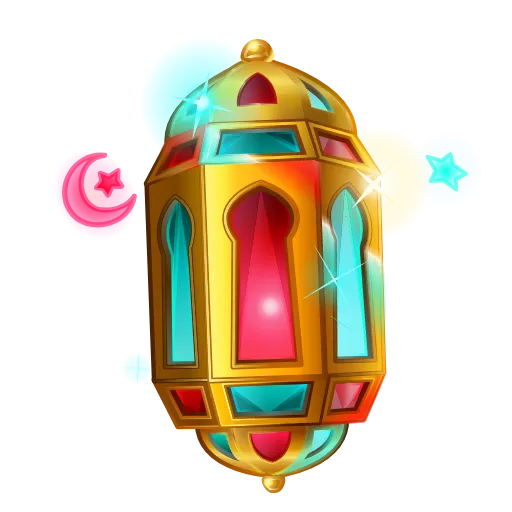 🕯 Эмодзи «Mirage Lamp - эмодзи из новых нфт подарков» для Telegram