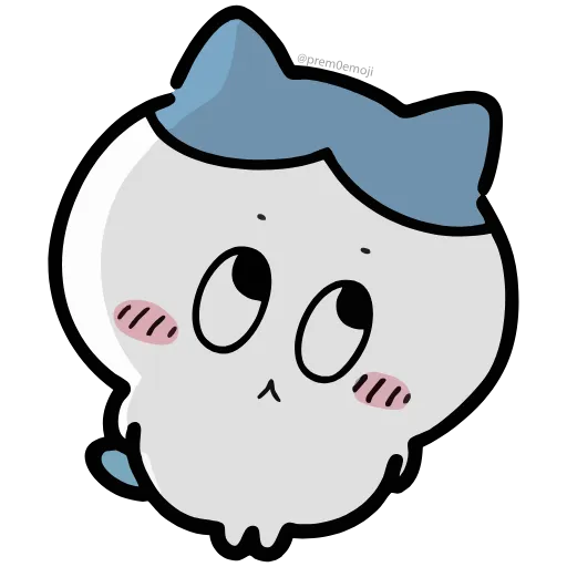 🤩 Стикер «Nanka Chiisakute Chiikawa» для Telegram