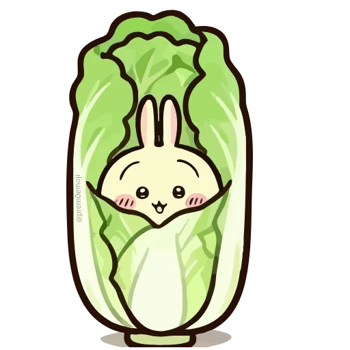 🤩 Стикер «Nanka Chiisakute Chiikawa» для Telegram
