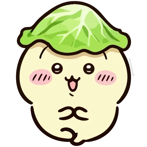 🤩 Стикер «Nanka Chiisakute Chiikawa» для Telegram