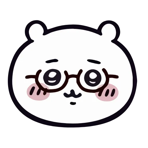 🤩 Стикер «Nanka Chiisakute Chiikawa» для Telegram