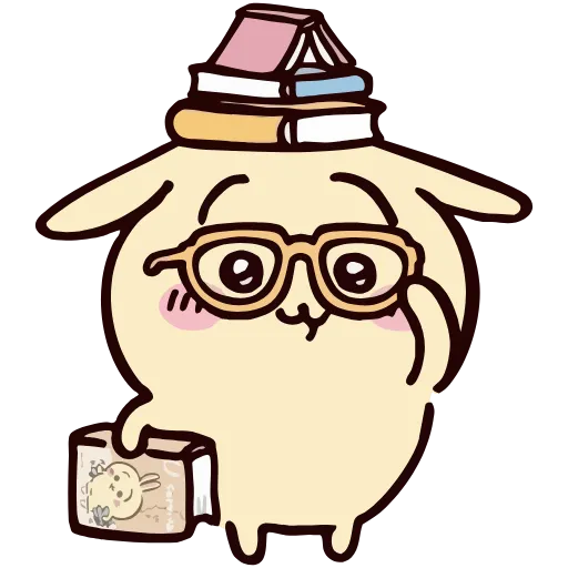 🤩 Стикер «Nanka Chiisakute Chiikawa» для Telegram