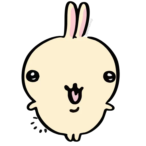 🤩 Стикер «Nanka Chiisakute Chiikawa» для Telegram