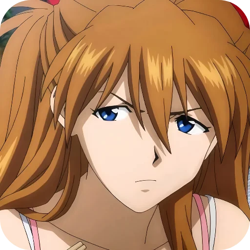 😒 Стикер «Neon Genesis Evangelion» для Telegram